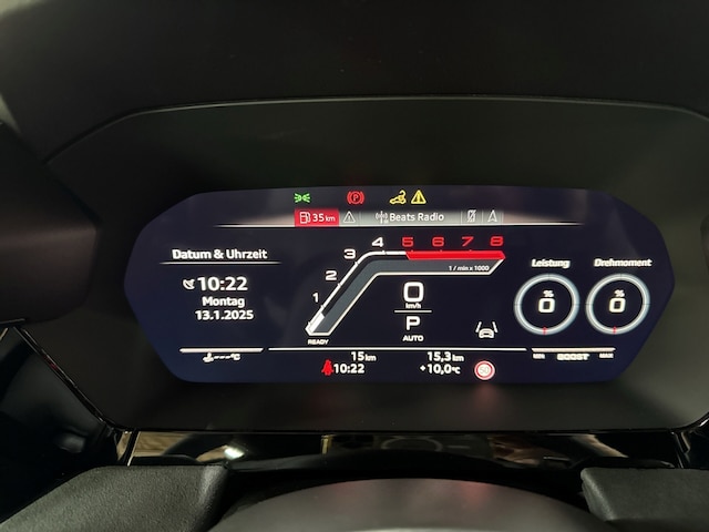 Audi RS3 Quattro S-Tronic Sedan