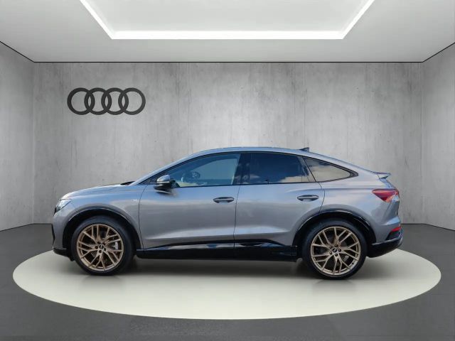 Audi Q4 e-tron 50 Quattro S-Line Sportback
