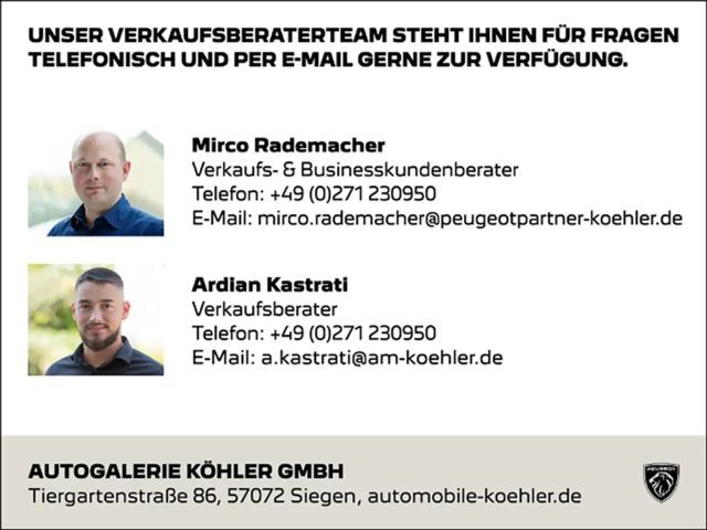 Peugeot 5008 Allure Pack PureTech