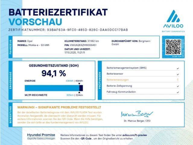 Opel Mokka Mokka-e Ultimate