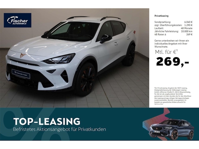 Cupra Formentor 2.0 TSI 4Drive VZ