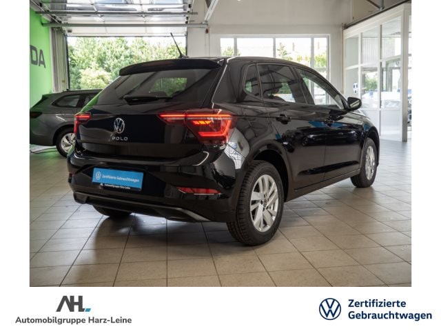 Volkswagen Polo TSI+ALU 15''+LED-MATRIX+EINPARKHILFE+KLIMA+APP CONNECT+SITZHEIZUNG