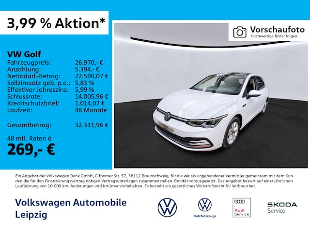 Volkswagen Golf 1.5 eTSI DSG Golf VIII Style