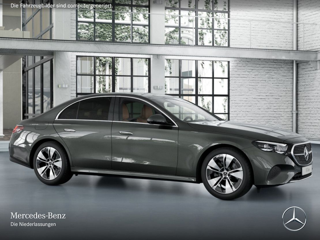 Mercedes-Benz E 220 E 220 d Sedan