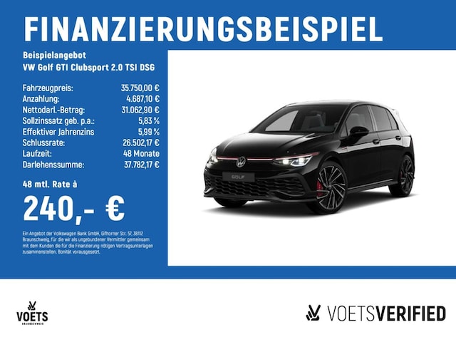 Volkswagen Golf 2.0 TSI DSG GTI