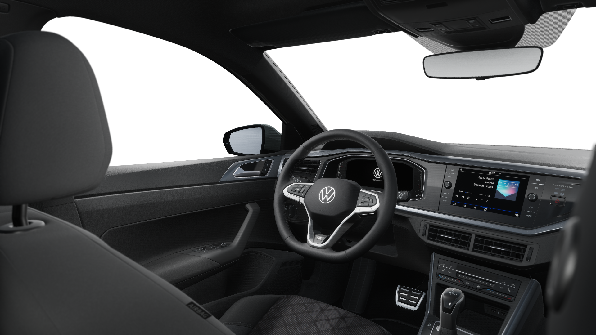 Volkswagen Polo 1.0 TSI DSG R-Line