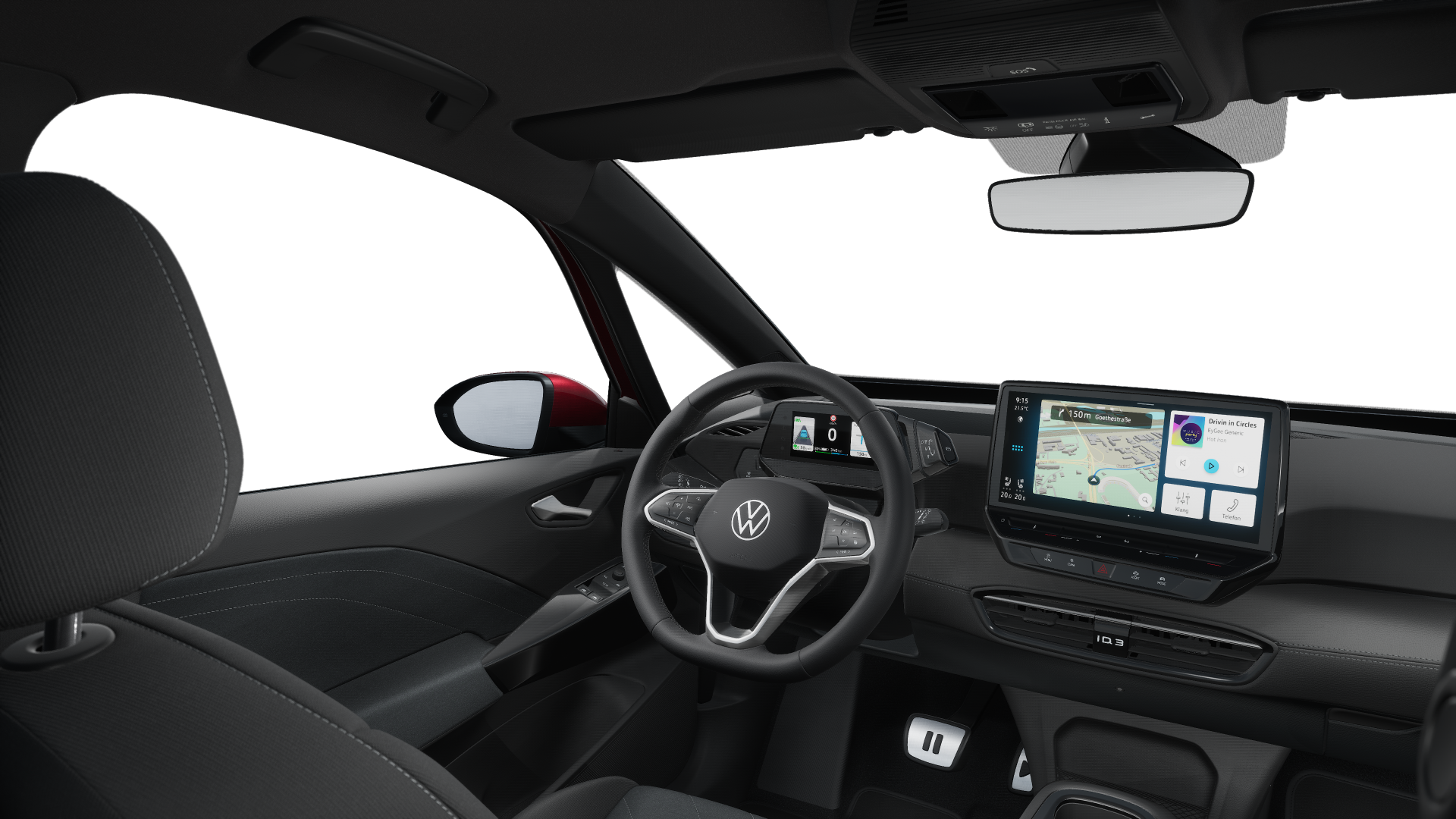 Volkswagen ID.3 62kWh 5-Sitzer ACC+KAMERA