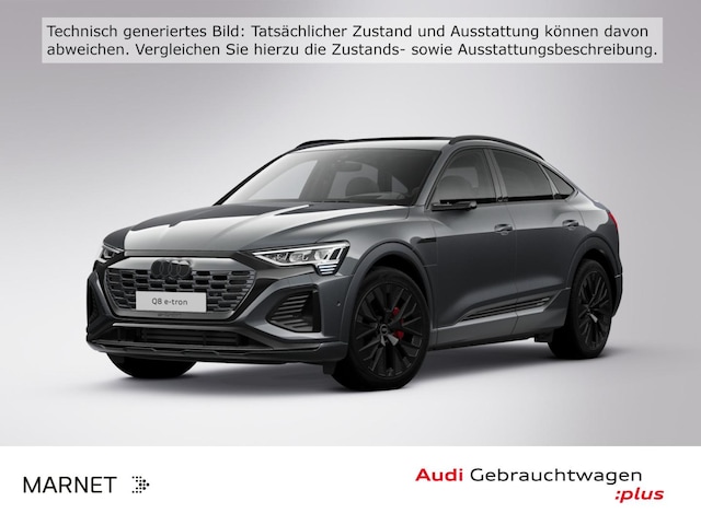 Audi Q8 e-tron 55 Quattro S-Line Sportback