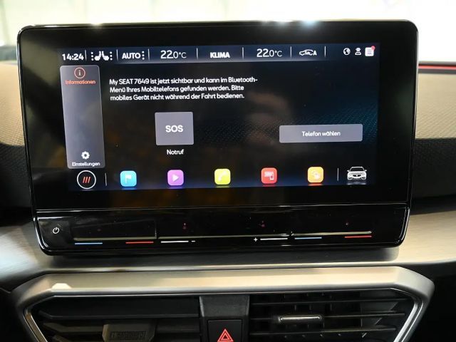 Seat Leon SP 1,5 TSI ACT FR; Voll-LED, Beats, Navi, R-Kamera