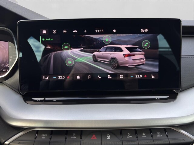 Skoda Octavia 2.0 TDI Combi Selection