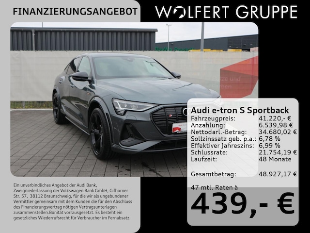 Audi e-tron Quattro Sportback
