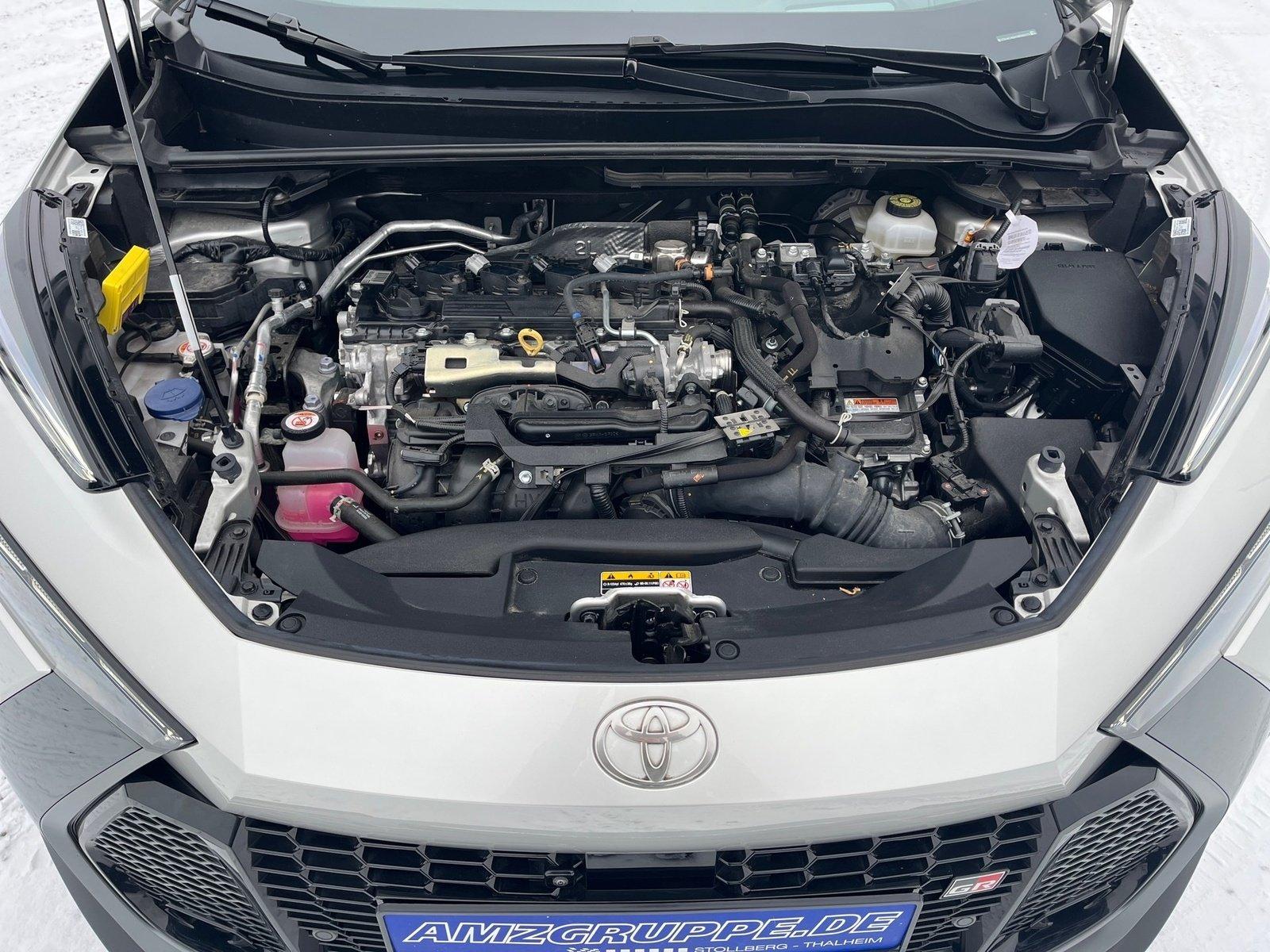 Toyota C-HR GR Hybride Vierwielaandrijving