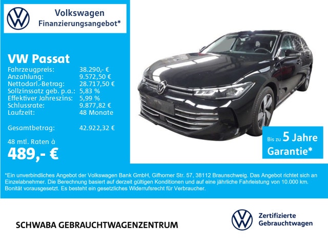 Volkswagen Passat 1.5 eTSI Business DSG