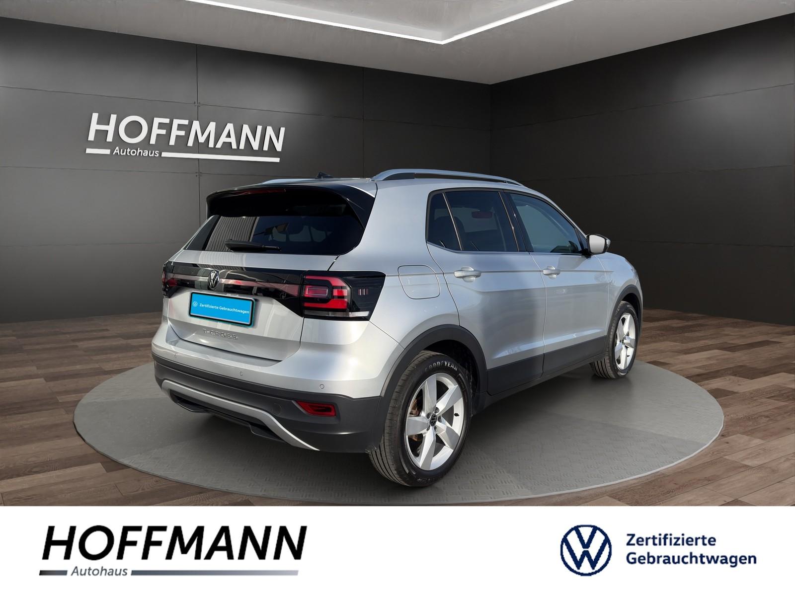 Volkswagen T-Cross 1.0 TSI DSG Style