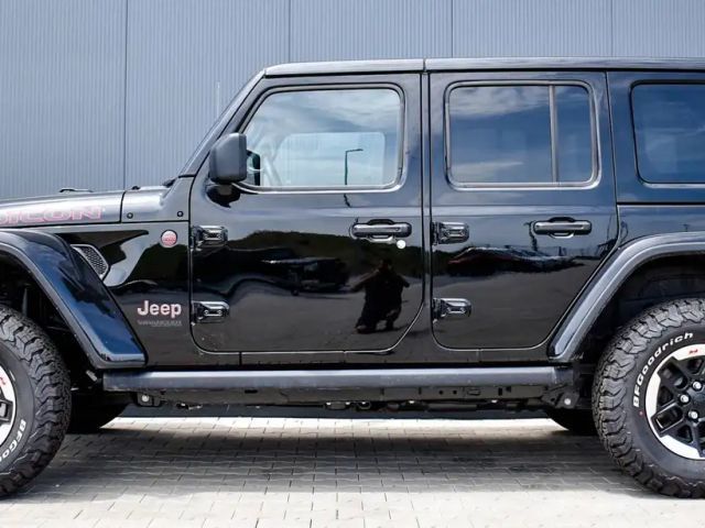 Jeep Wrangler Rubicon