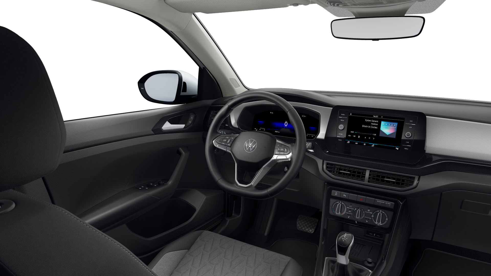 Volkswagen T-Cross 1.0 TSI DSG Life