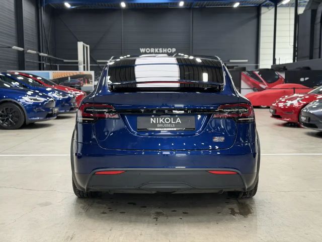 Tesla Model X Plaid