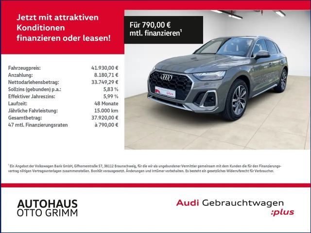 Audi Q5 40 TDI Quattro S-Line