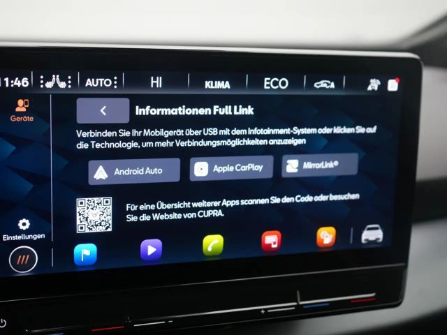 Cupra Born LED NAVI VIRT ACC KAM SHZ PDC KLIMA