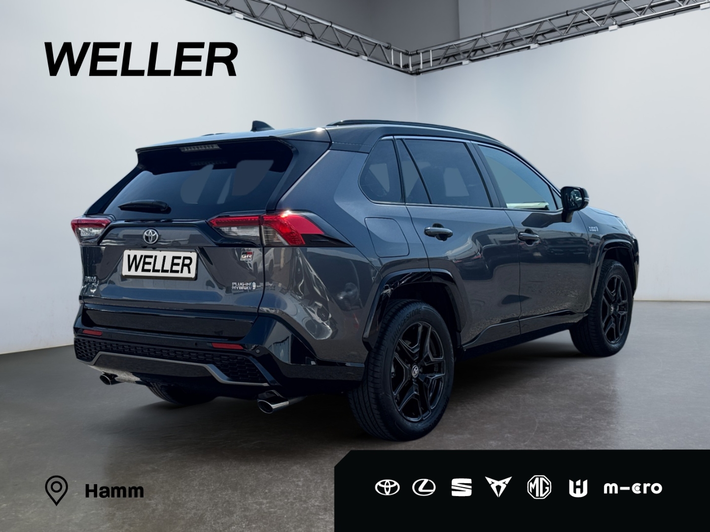 Toyota RAV4 5-deurs GR Plug-in