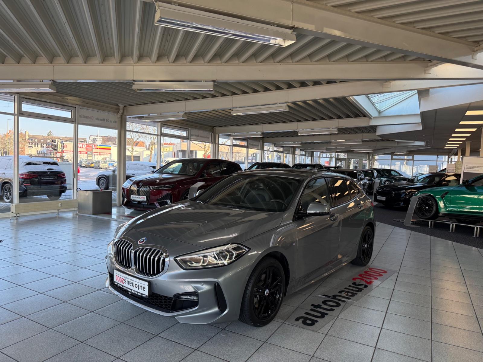 BMW 118 118d M-Sport Sedan