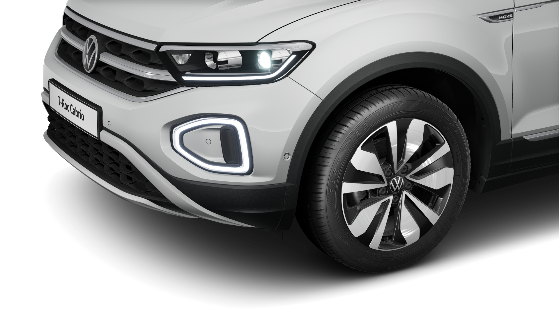 Volkswagen T-Roc 1.5 TSI Cabriolet Move