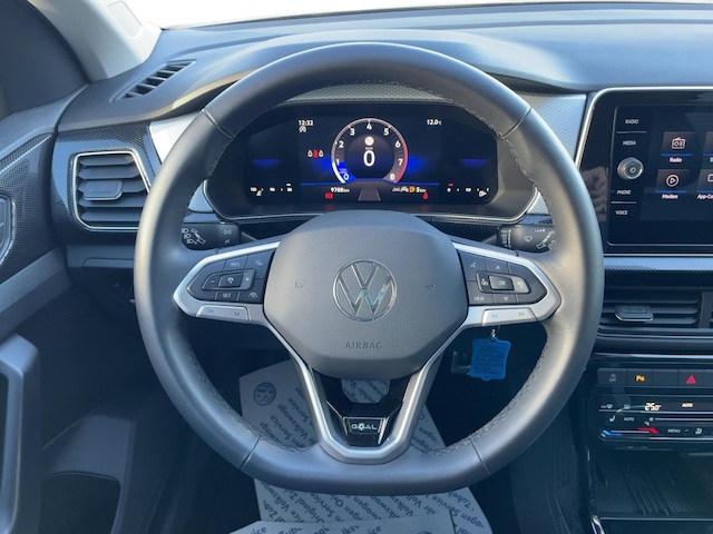 Volkswagen T-Cross TSI Goal 5-Gang ACC AppConnect SH GJR