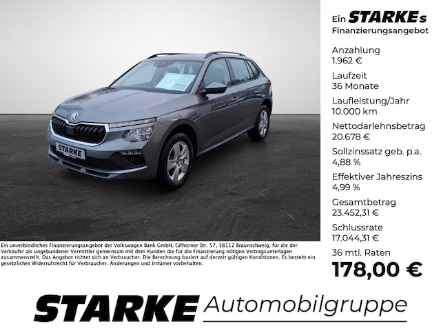Skoda Kamiq 1.0 TSI Selection