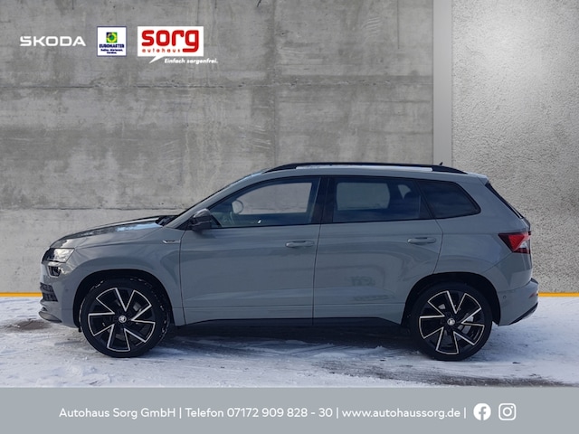 Skoda Karoq 4x4 Sportline