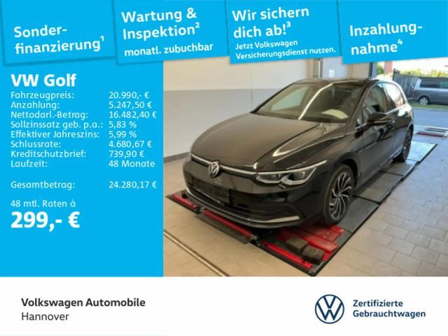 Volkswagen Golf DSG Golf VIII eHybrid