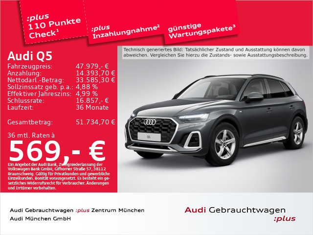 Audi Q5 40 TDI Quattro S-Tronic