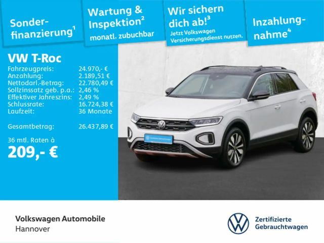 Volkswagen T-Roc 1.5 TSI Move