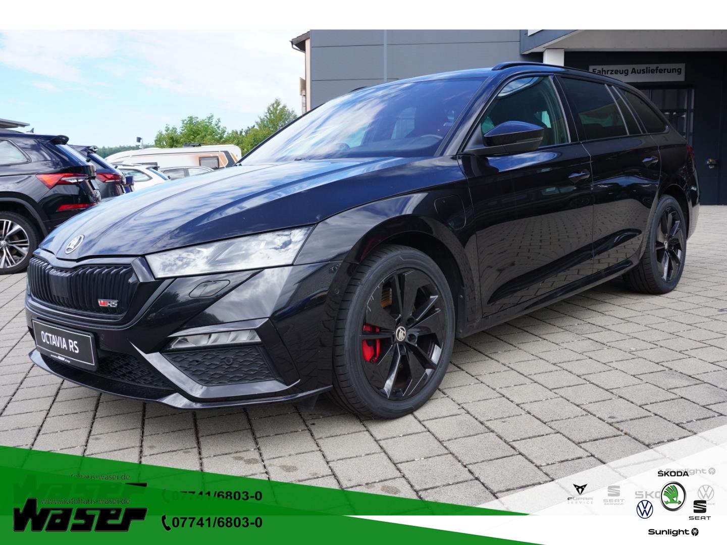 Skoda Octavia 1.4 TSI Combi RS iV