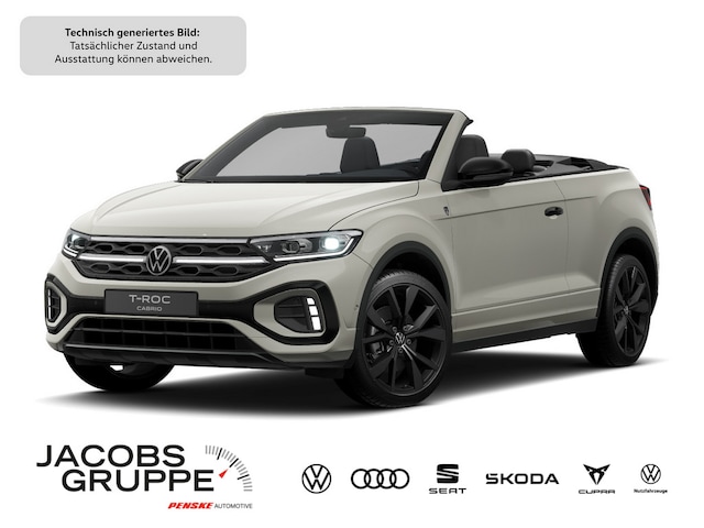 Volkswagen T-Roc 1.5 TSI Cabriolet R-Line