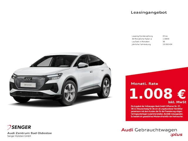 Audi Q4 e-tron Sportback