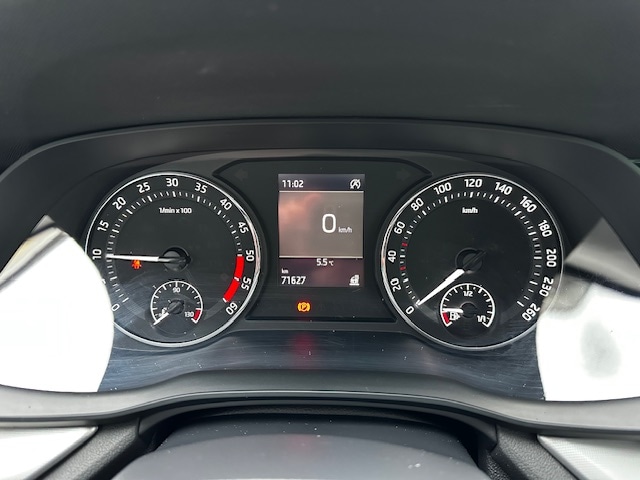 Skoda Octavia Clever Combi