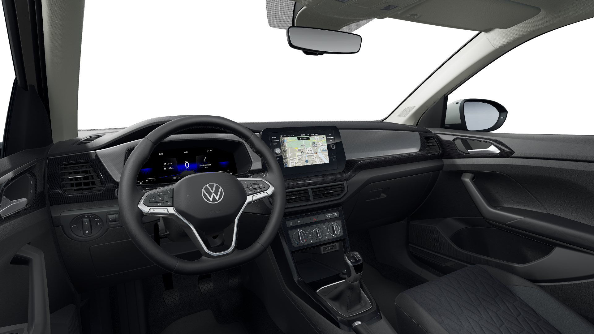 Volkswagen T-Cross 1.0 TSI Life
