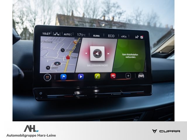 Cupra Born ALU 19''+DCC+PANO+360° KAMERA+AR HUD+KEYLESS+BEATS AUDIO+TECH M+KLIMA+NAVI