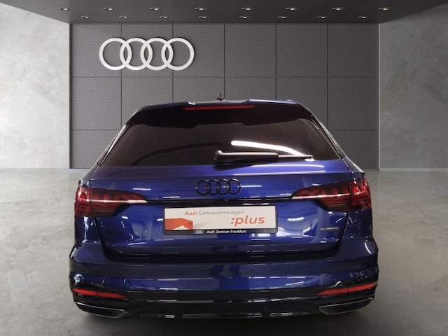 Audi A4 40 TFSI Avant Quattro S-Line S-Tronic