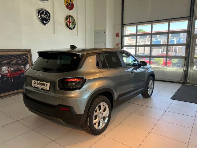 Jeep Avenger Full-Electric Longitude