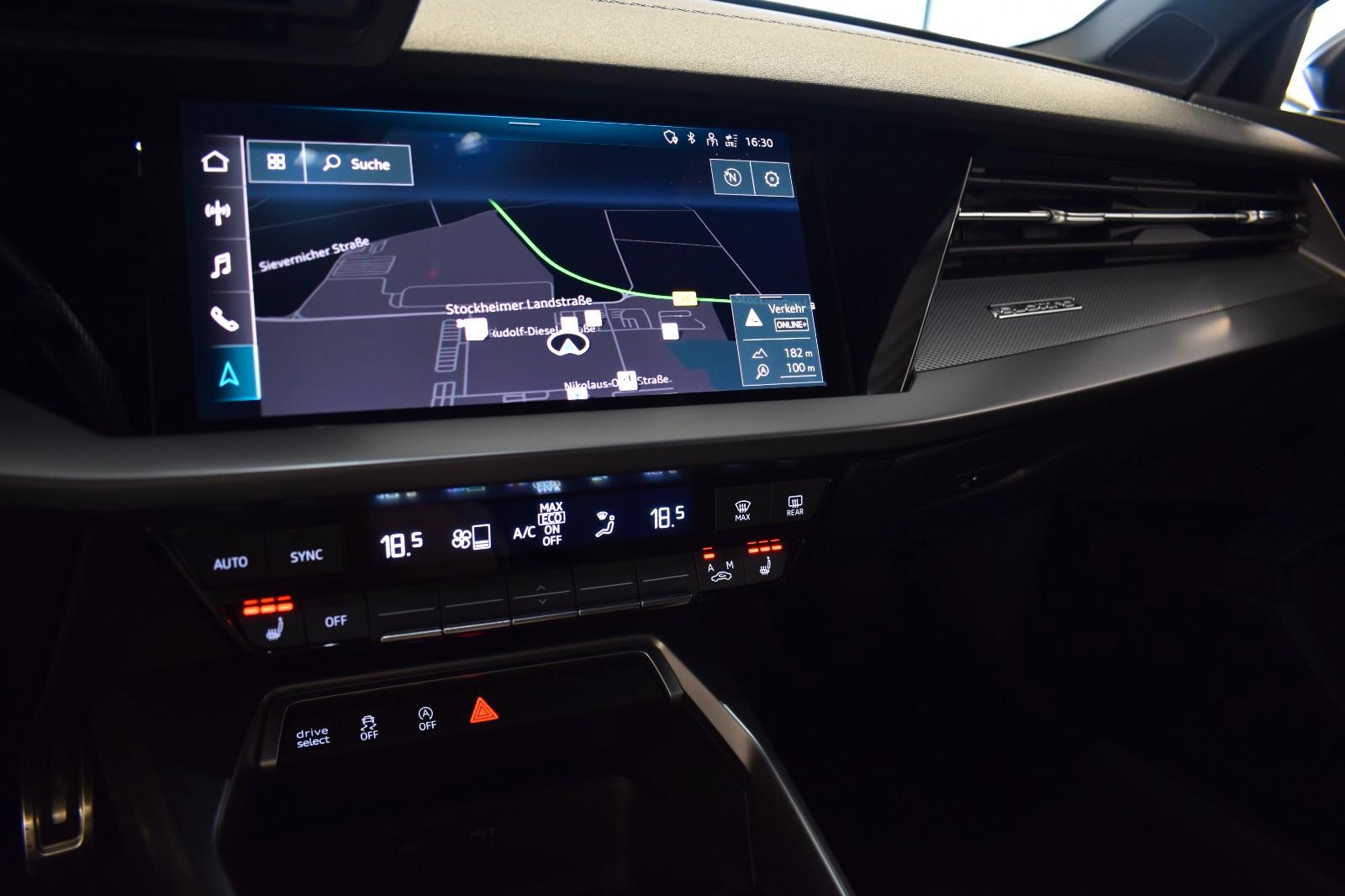 Audi S3 2.0 TFSI Quattro Sedan Sportback