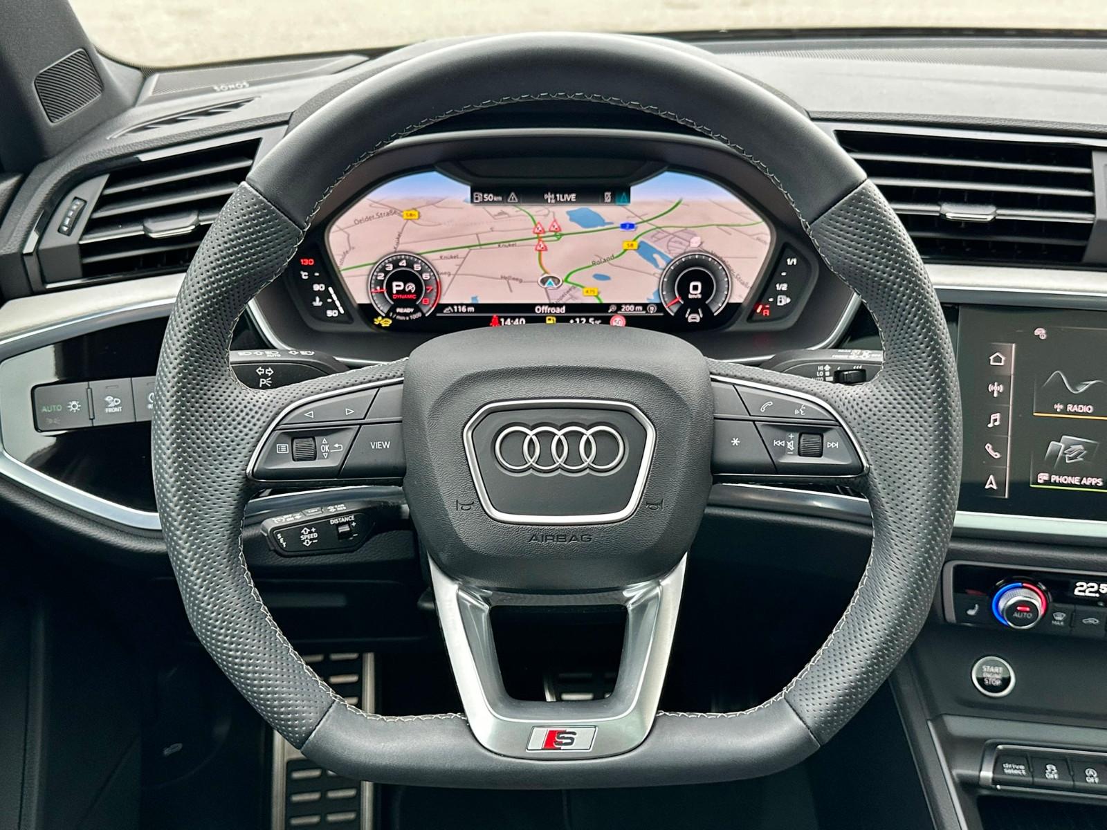 Audi Q3 35 TFSI S-Line Sportback