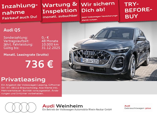Audi Q5 Quattro S-Tronic