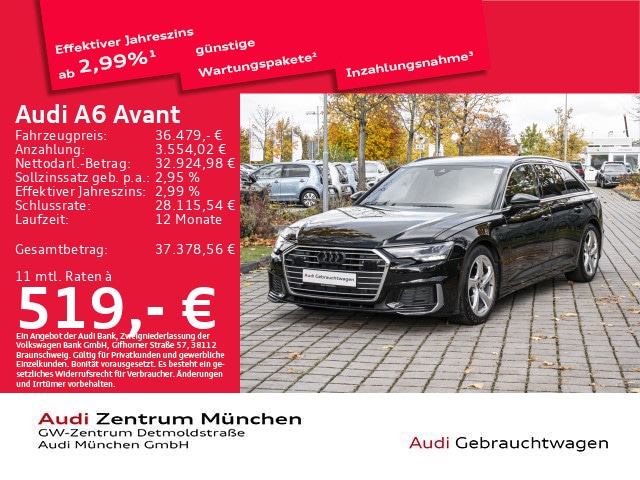 Audi A6 40 TDI Avant S-Tronic