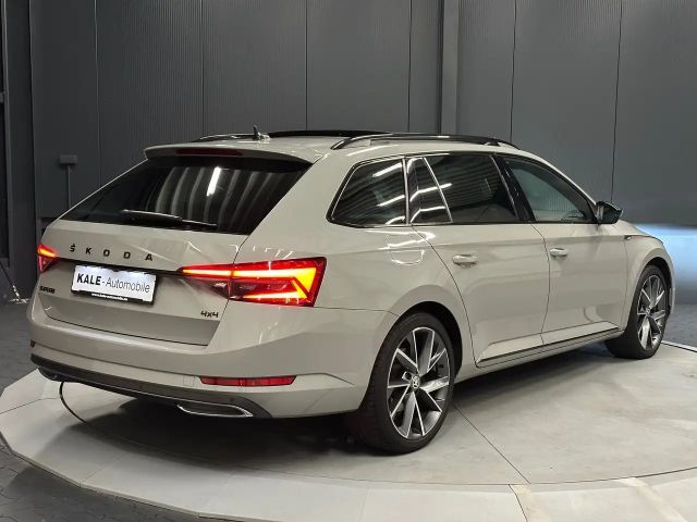 Skoda Superb 4x4 Combi Sportline