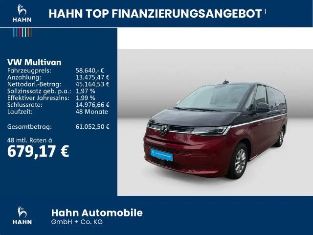 Volkswagen Multivan DSG IQ.Drive Life T7