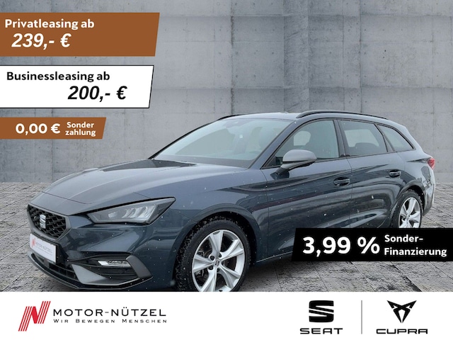 Seat Leon 2.0 TDI DSG FR-lijn Sportstourer