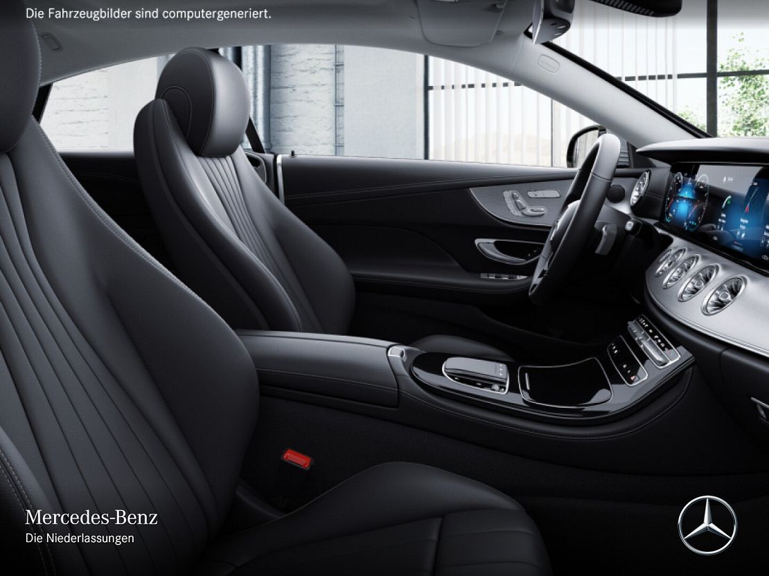 Mercedes-Benz E 450 4MATIC AVANTGARDE Coupé