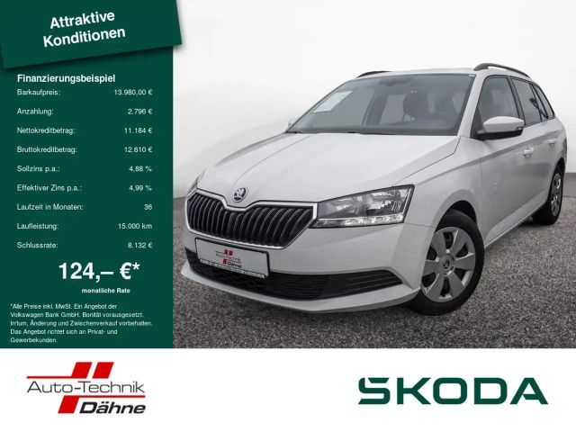 Skoda Fabia Ambition Combi