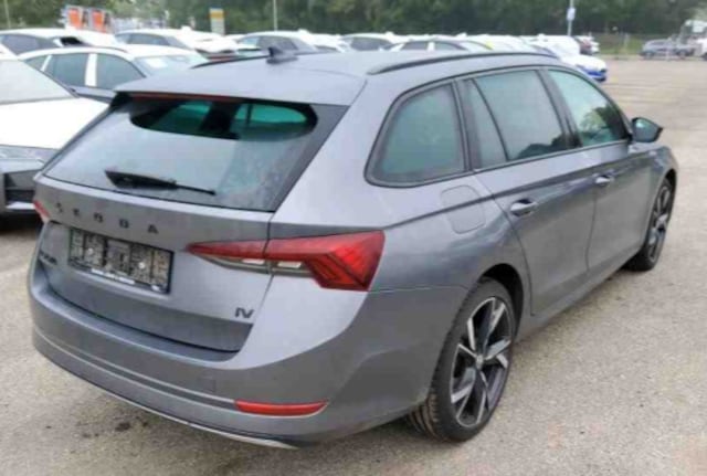 Skoda Octavia Combi Sportline iV